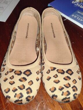 Cheetah/Leopard Print Flats